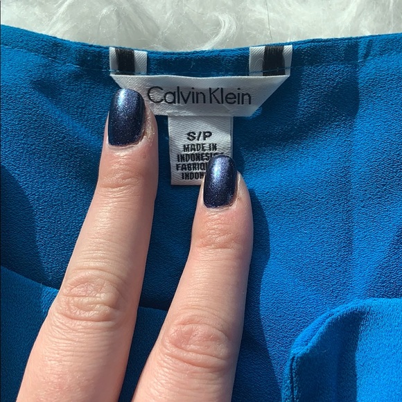 Calvin Klein Blouse - Picture 2 of 5